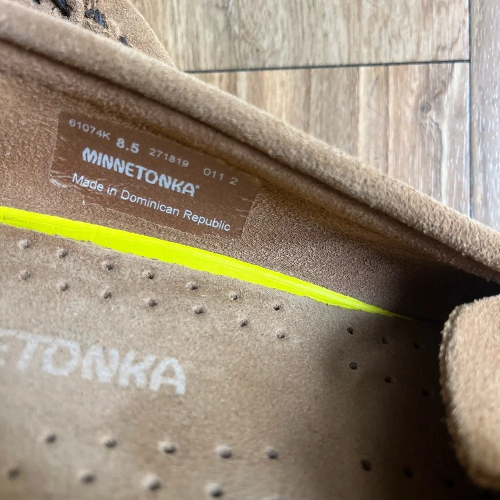 MINNETONKA
Kylee Kilty Slip-On Sneakers - Dusty Brown - Picture 9 of 9